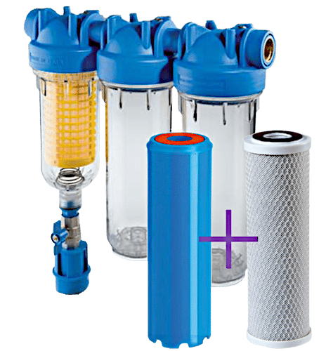 Ontijzeringsfilterset Trio