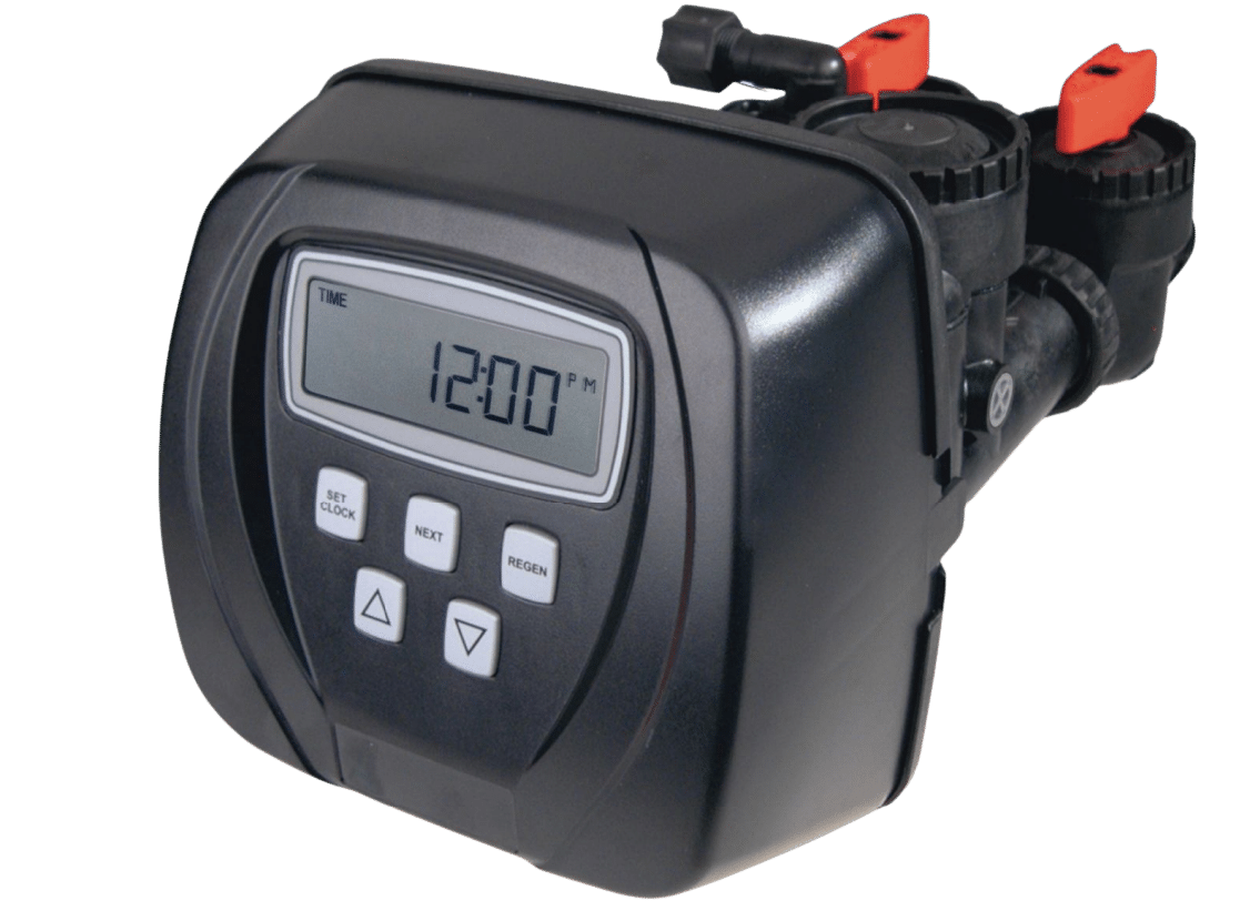 Clack WS1.25CI besturing