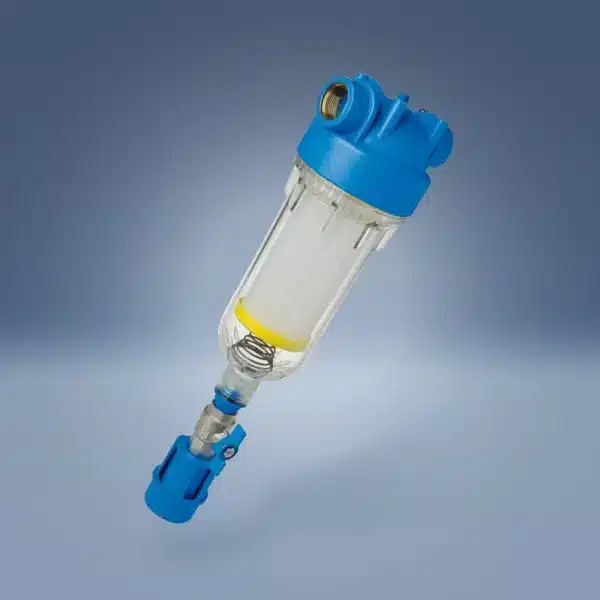 Zelfreinigend sediment filter