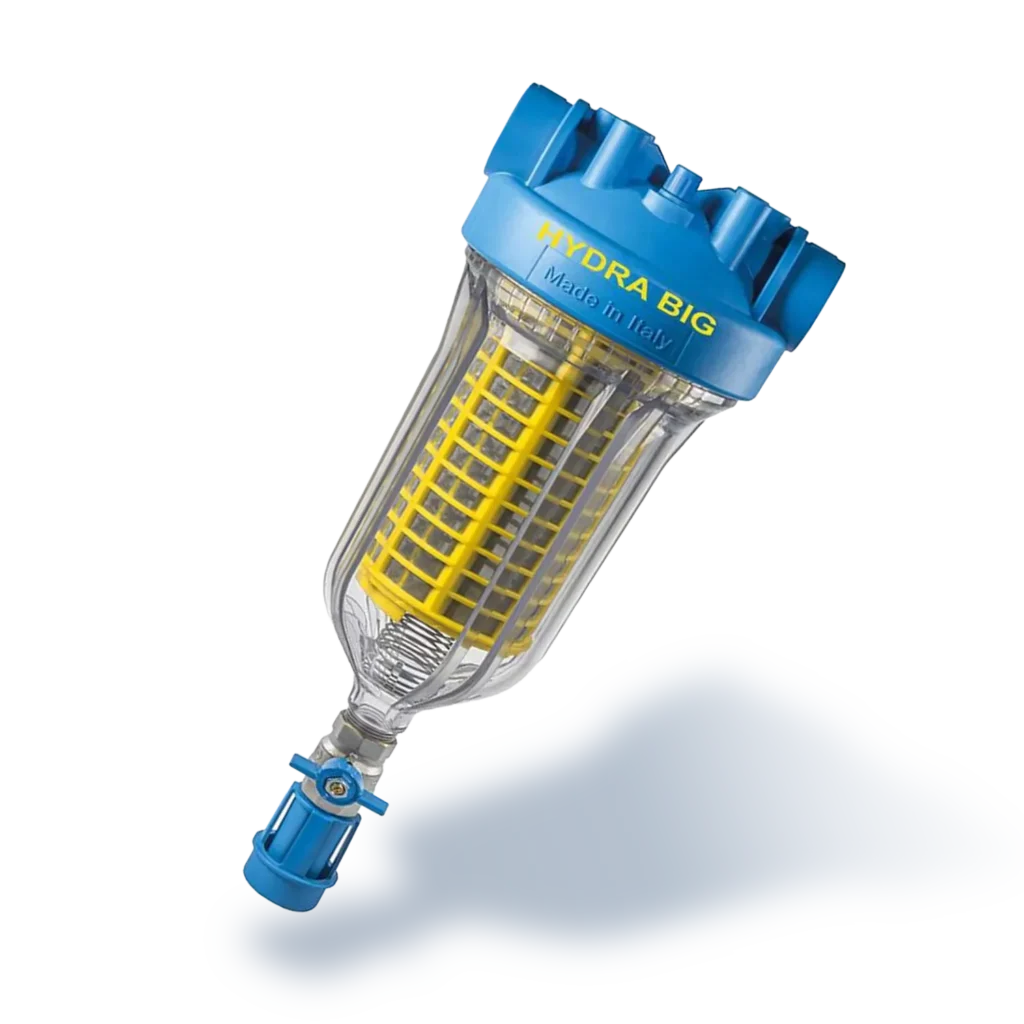 Zelfreinigend sedimentfilter 90 µm Big