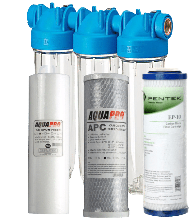 Triofilterset huishoudelijk 