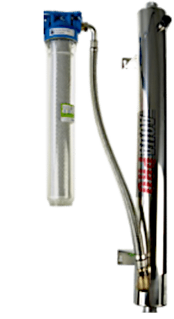 Waterdesinfectie met UV-c 