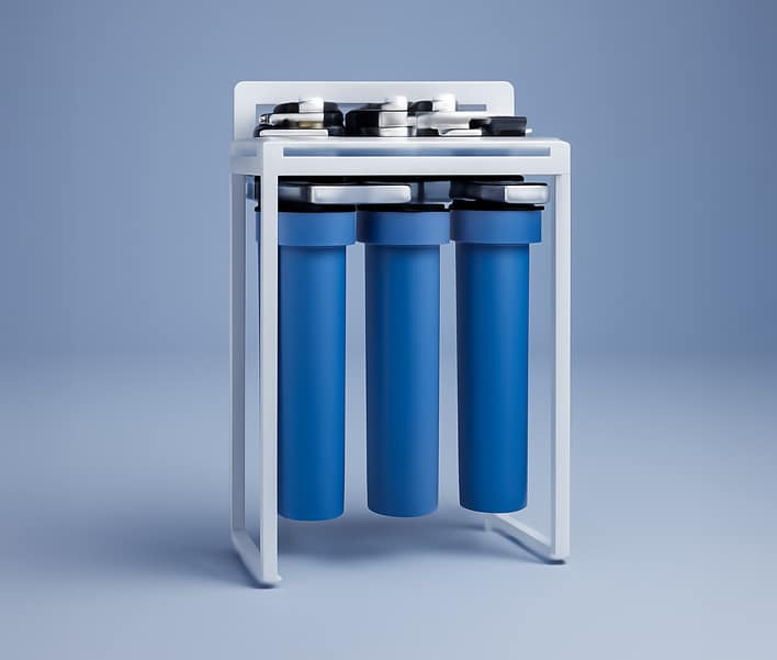 Omgekeerde osmose systemen