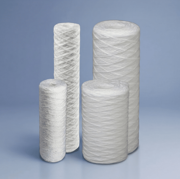 Touwfilters sediment