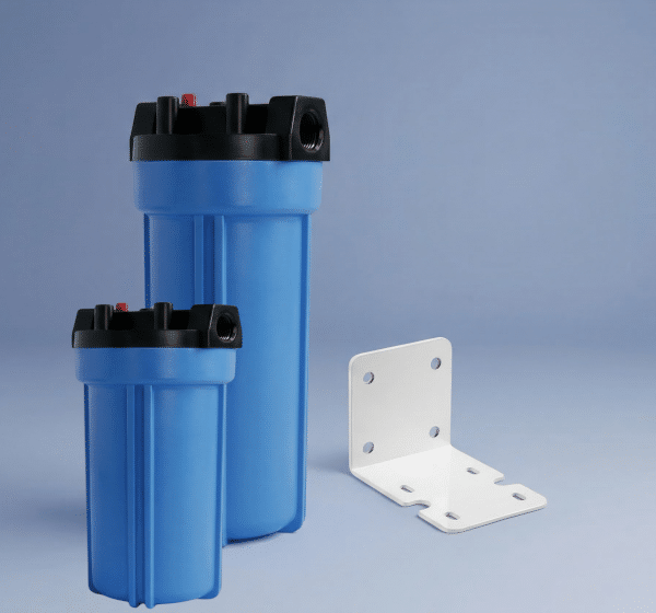 Filterbehuizing 10" - 20" blauw