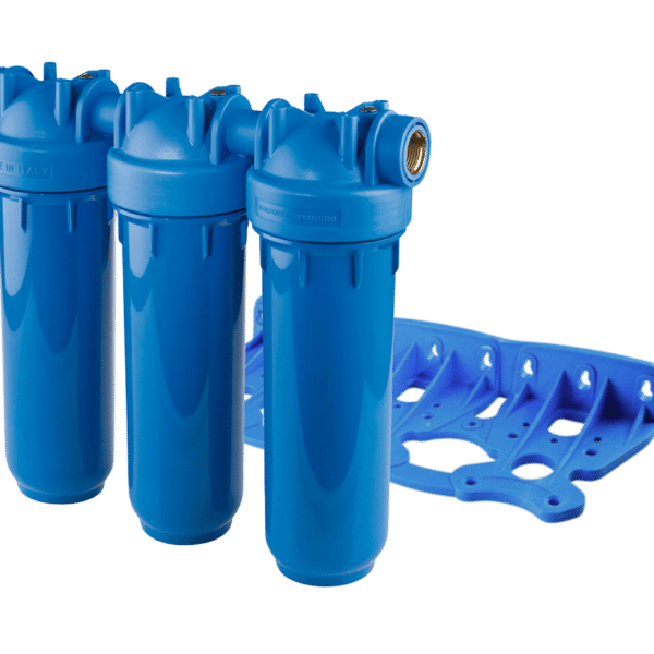 Filterbehuizing Trio 10" blue