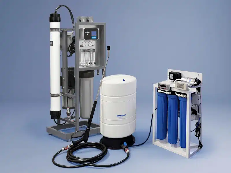 Omgekeerde osmose systemen